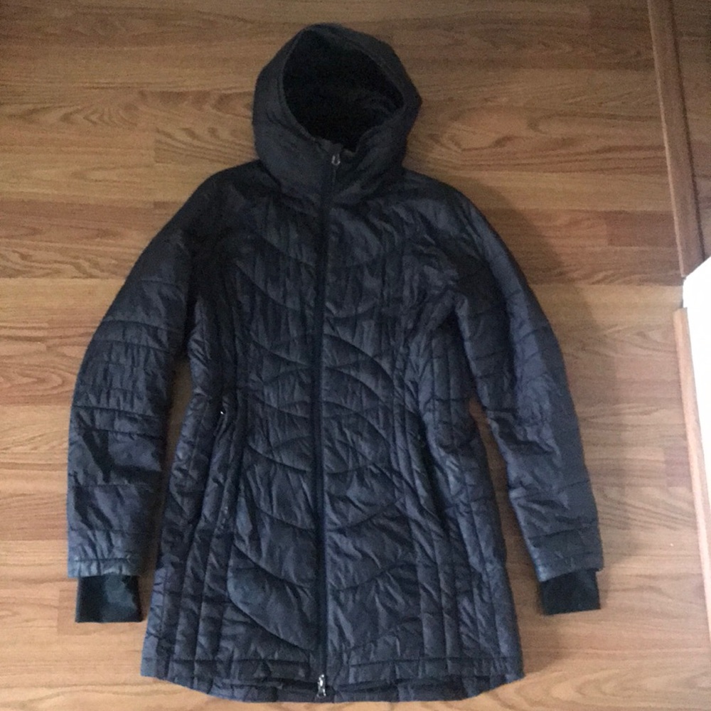 Long lightweight parka